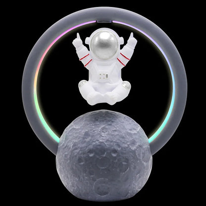 UTHIA Portable Bluetooth 5.0 Speaker | 3D Surround Sound with LED Lights &amp; TWS Pairing