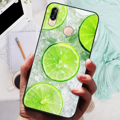 Cute Cartoon Animal Phone Case for Huawei P20 Lite – Ultra Thin Soft Silicone Cover