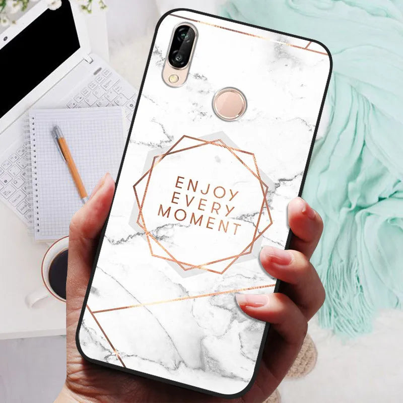 Cute Cartoon Animal Phone Case for Huawei P20 Lite – Ultra Thin Soft Silicone Cover