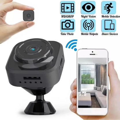 SQ12 1080P Mini WiFi Camera | Portable Magnetic Night Vision Security Cam