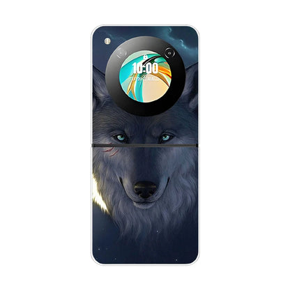 Stylish Transparent Cartoon &amp; Pattern Hard PC Case for ZTE Nubia Flip / Flip 2 / Libero Flip – Shockproof &amp; Anti-Scratch Protection