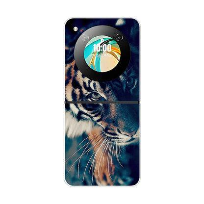 Stylish Transparent Cartoon &amp; Pattern Hard PC Case for ZTE Nubia Flip / Flip 2 / Libero Flip – Shockproof &amp; Anti-Scratch Protection