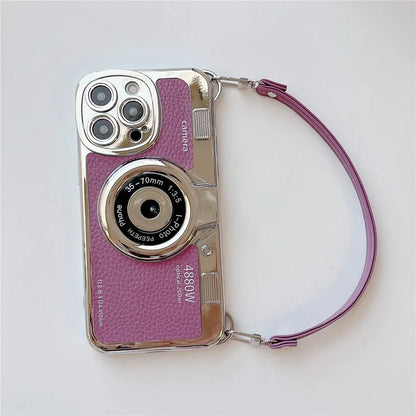 Resin Wristband Lanyard Phone Case – Stylish Protection &amp; Easy Carry