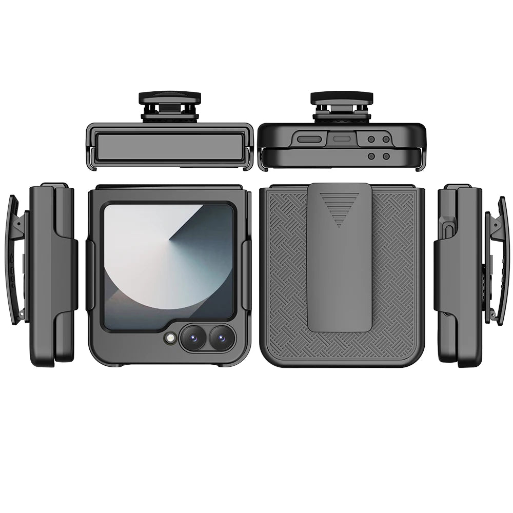Heavy Duty Full Coverage Case for Samsung Galaxy Z Flip 7 / Flip 7 FE – Anti-Fingerprint &amp; Scratch Resistant