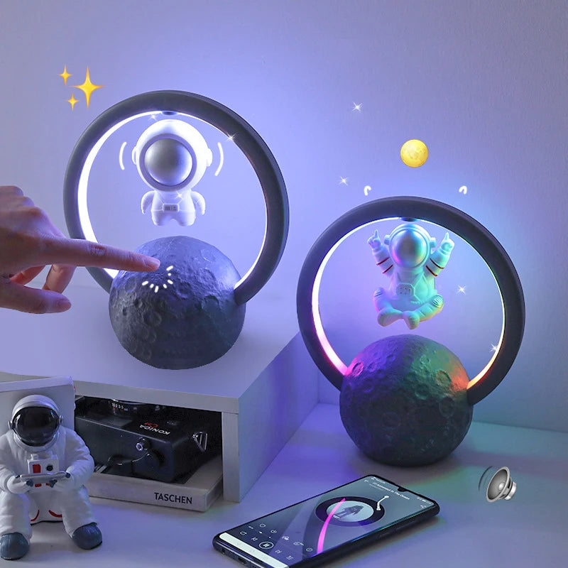 UTHIA Portable Bluetooth 5.0 Speaker | 3D Surround Sound with LED Lights &amp; TWS Pairing