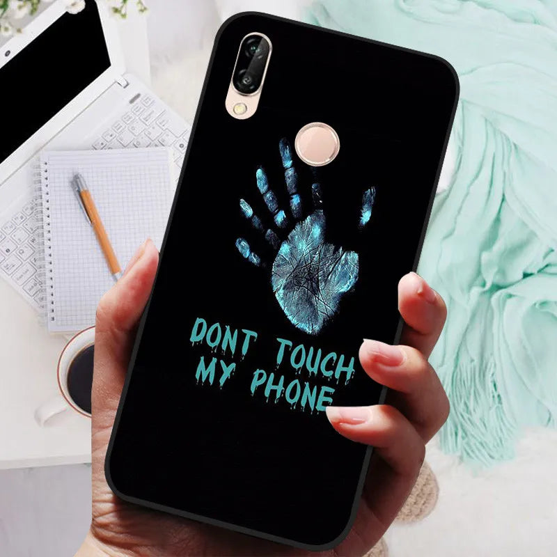 Cute Cartoon Animal Phone Case for Huawei P20 Lite – Ultra Thin Soft Silicone Cover