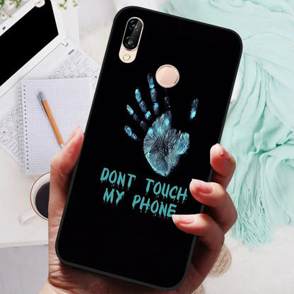 Cute Cartoon Animal Phone Case for Huawei P20 Lite – Ultra Thin Soft Silicone Cover