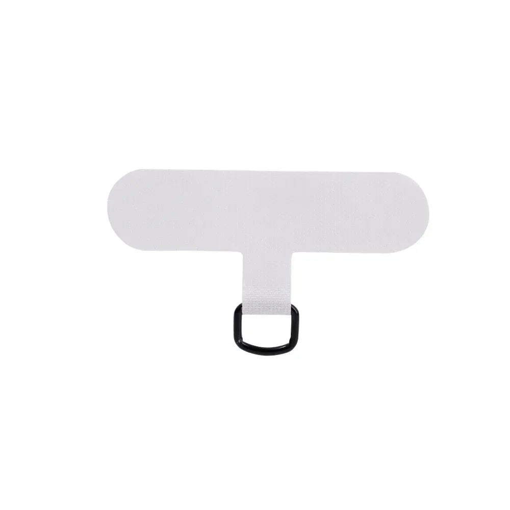 Durable Stainless Steel Phone Tether Clip – Anti-Loss Lanyard Tab Card, Ultra-Thin Sling Piece (1/2/3Pcs)