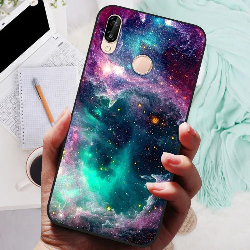 Cute Cartoon Animal Phone Case for Huawei P20 Lite – Ultra Thin Soft Silicone Cover
