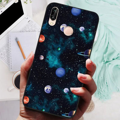 Cute Cartoon Animal Phone Case for Huawei P20 Lite – Ultra Thin Soft Silicone Cover