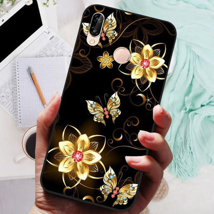 Cute Cartoon Animal Phone Case for Huawei P20 Lite – Ultra Thin Soft Silicone Cover