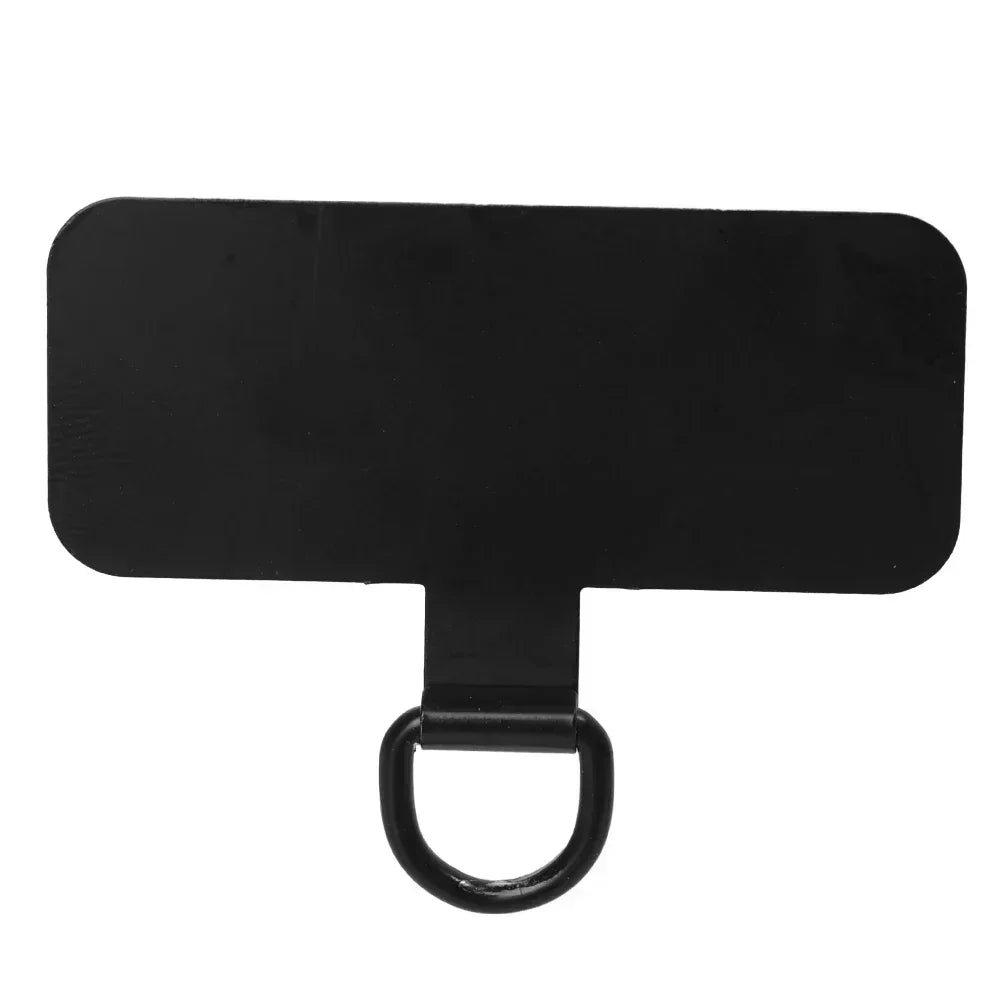 Durable Stainless Steel Phone Tether Clip – Anti-Loss Lanyard Tab Card, Ultra-Thin Sling Piece (1/2/3Pcs)