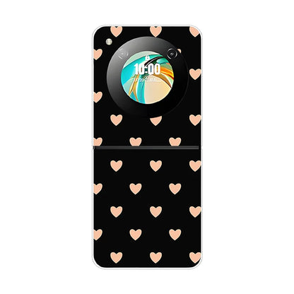 Stylish Transparent Cartoon &amp; Pattern Hard PC Case for ZTE Nubia Flip / Flip 2 / Libero Flip – Shockproof &amp; Anti-Scratch Protection