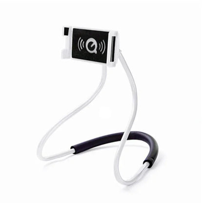 Flexible Mobile Phone Holder Hanging Neck Lazy Necklace Bracket Bed360 Degree Phones Holder Stand For iPhone Xiaomi Samsung