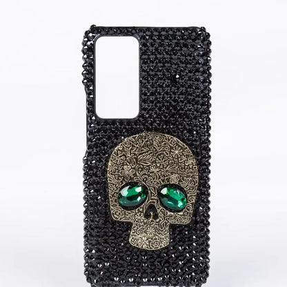 Handcrafted Punk Diamond Rivet Case | Unique iPhone Cover