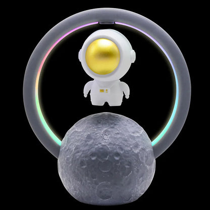 UTHIA Portable Bluetooth 5.0 Speaker | 3D Surround Sound with LED Lights &amp; TWS Pairing