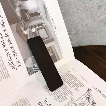 Desktop Folding Push Pull Stand Phone Ring Buckle Simple Solid Color Back Adhesive Phone Stand Creative Lazy
