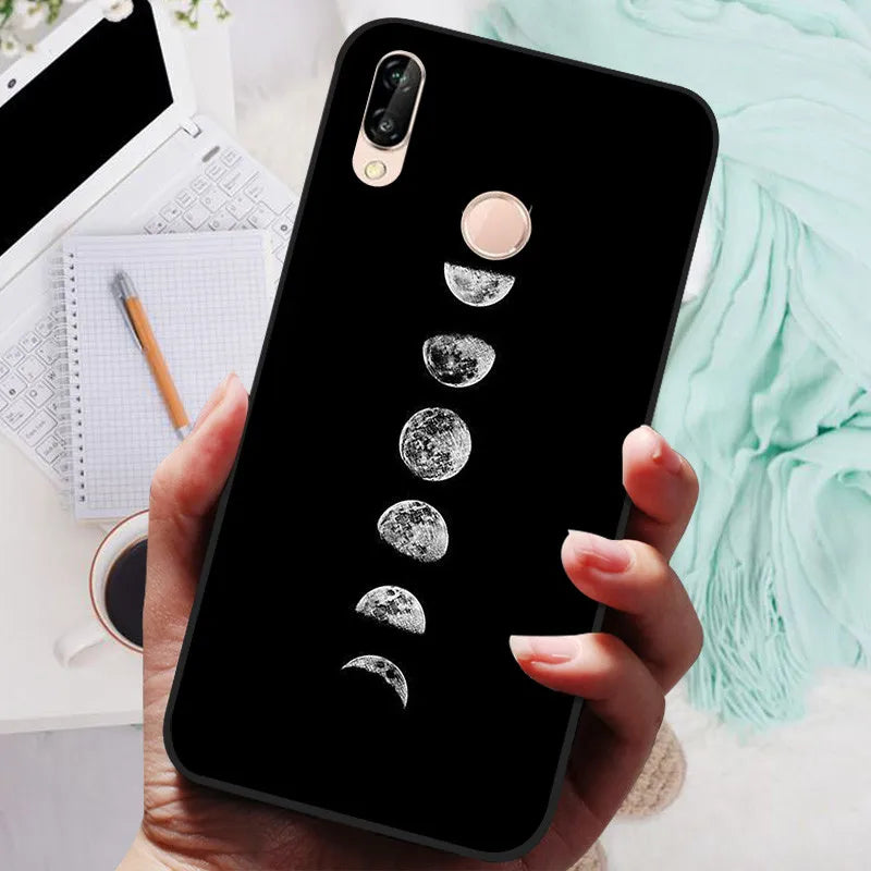 Cute Cartoon Animal Phone Case for Huawei P20 Lite – Ultra Thin Soft Silicone Cover