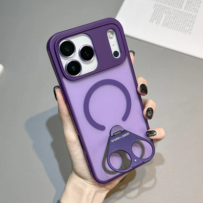 🔥 360° Magnetic Ring Holder Case – Luxury Protection Meets Smart Design 🔥