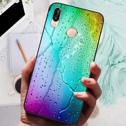 Cute Cartoon Animal Phone Case for Huawei P20 Lite – Ultra Thin Soft Silicone Cover