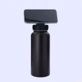 MagSafe Water Bottle with Phone Holder