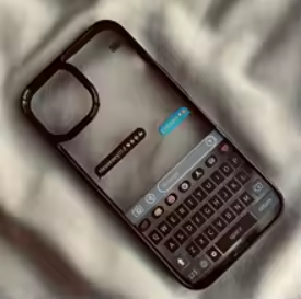 Creative Chat Frame Phone Case For Xiaomi Redmi