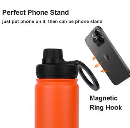MagSafe Water Bottle with Phone Holder