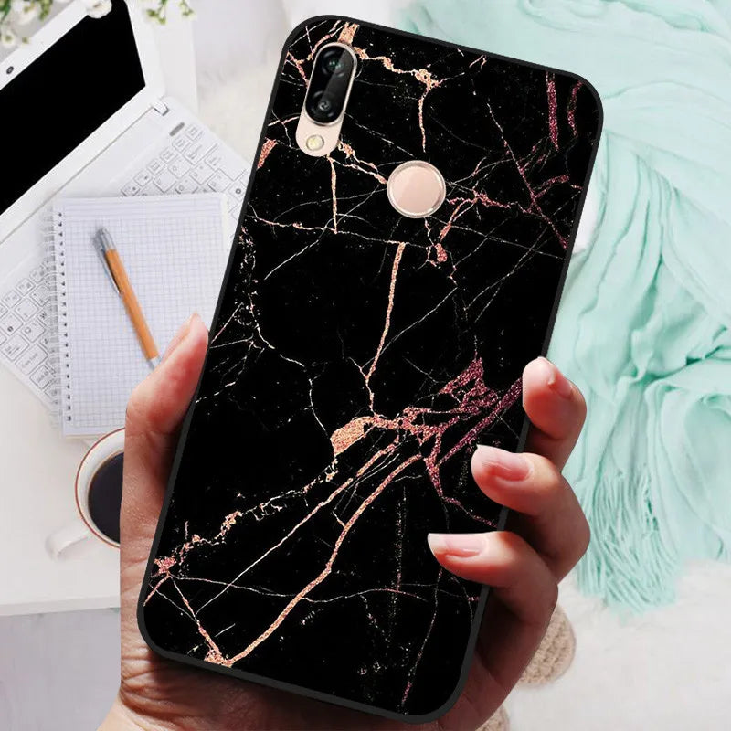 Cute Cartoon Animal Phone Case for Huawei P20 Lite – Ultra Thin Soft Silicone Cover