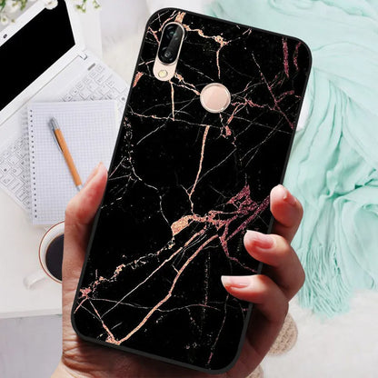 Cute Cartoon Animal Phone Case for Huawei P20 Lite – Ultra Thin Soft Silicone Cover