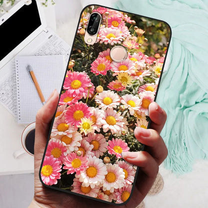 Cute Cartoon Animal Phone Case for Huawei P20 Lite – Ultra Thin Soft Silicone Cover