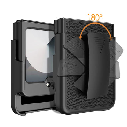 Heavy Duty Full Coverage Case for Samsung Galaxy Z Flip 7 / Flip 7 FE – Anti-Fingerprint &amp; Scratch Resistant