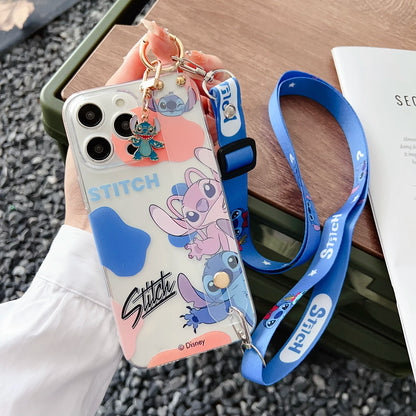 Cute Cartoon Anime TPU Phone Case with Holder – Full Coverage Protection