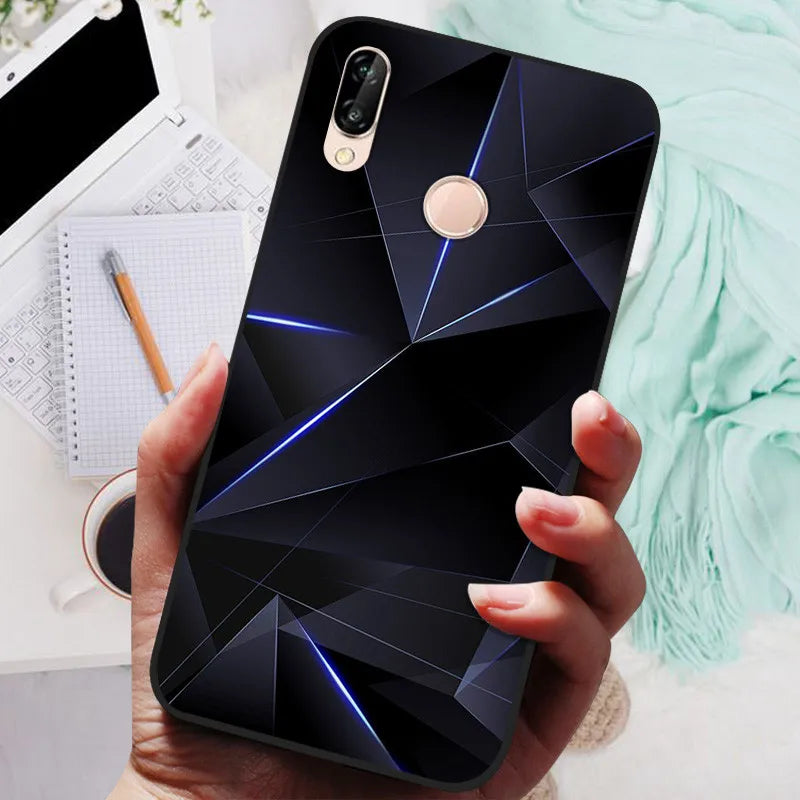 Cute Cartoon Animal Phone Case for Huawei P20 Lite – Ultra Thin Soft Silicone Cover