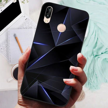 Cute Cartoon Animal Phone Case for Huawei P20 Lite – Ultra Thin Soft Silicone Cover