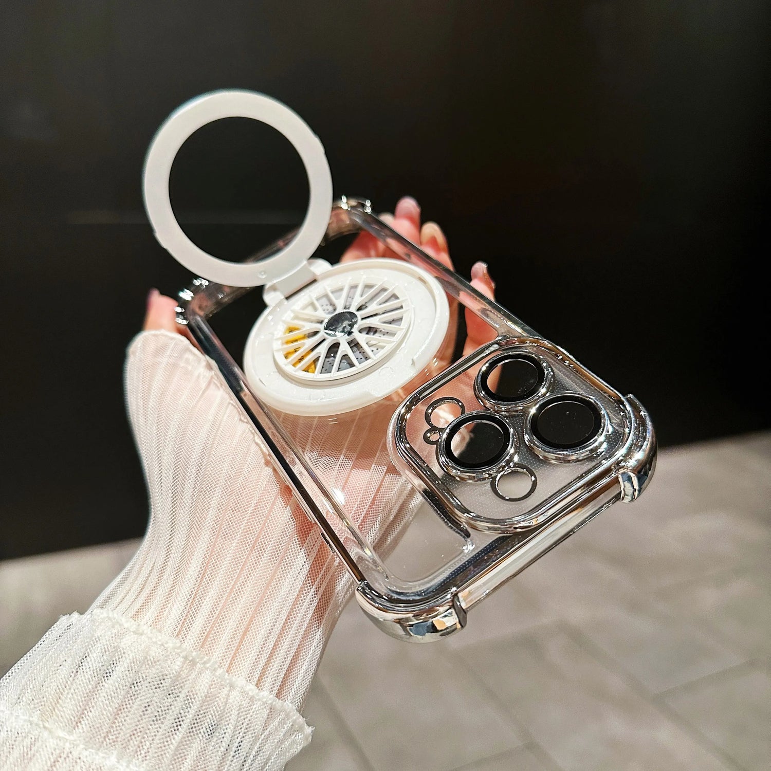 Luxury Magnetic Shockproof Armor Case with Camera Protection &amp; Kickstand for iPhone 16/15/14/13/12/11/X Series