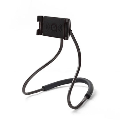 Flexible Mobile Phone Holder Hanging Neck Lazy Necklace Bracket Bed360 Degree Phones Holder Stand For iPhone Xiaomi Samsung