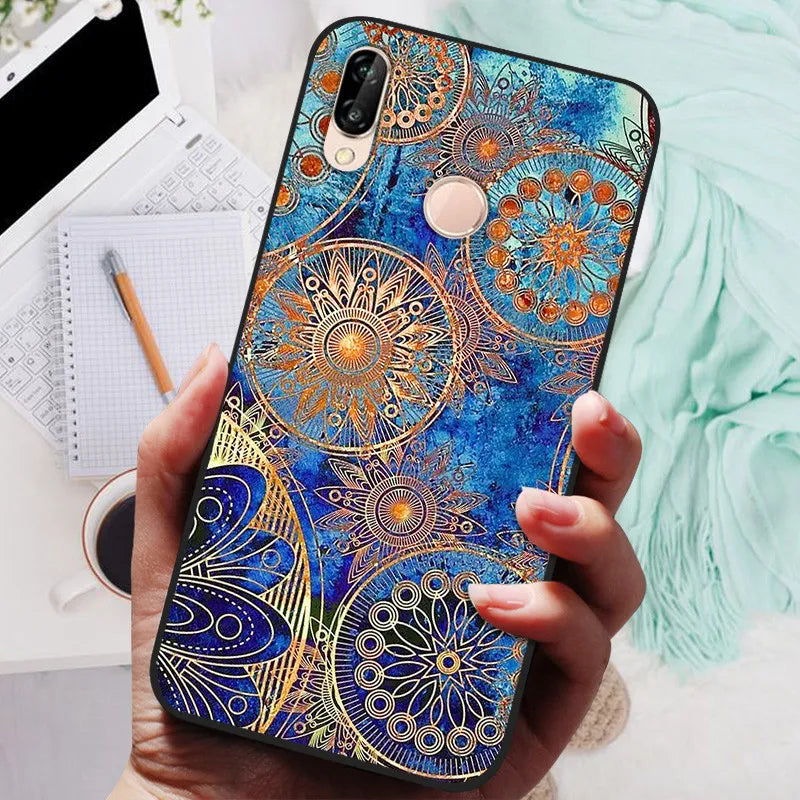 Cute Cartoon Animal Phone Case for Huawei P20 Lite – Ultra Thin Soft Silicone Cover