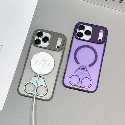 🔥 360° Magnetic Ring Holder Case – Luxury Protection Meets Smart Design 🔥