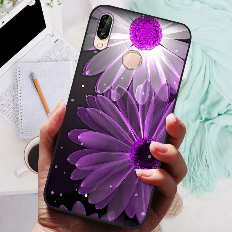 Cute Cartoon Animal Phone Case for Huawei P20 Lite – Ultra Thin Soft Silicone Cover