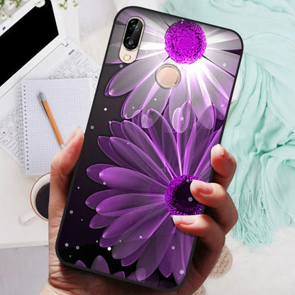 Cute Cartoon Animal Phone Case for Huawei P20 Lite – Ultra Thin Soft Silicone Cover