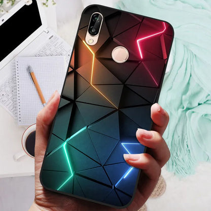 Cute Cartoon Animal Phone Case for Huawei P20 Lite – Ultra Thin Soft Silicone Cover