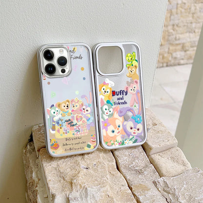 Cute Duffy &amp; Friends Phone Case – Full Coverage Protection with Stylish Design