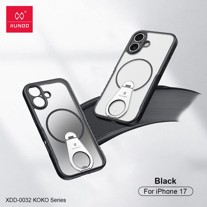 XUNDD Magnetic Shockproof Kickstand Case – Strong Grip &amp; Full Camera Protection