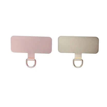 Durable Stainless Steel Phone Tether Clip – Anti-Loss Lanyard Tab Card, Ultra-Thin Sling Piece (1/2/3Pcs)