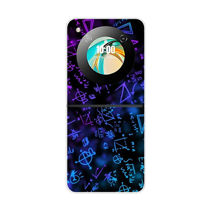 Stylish Transparent Cartoon &amp; Pattern Hard PC Case for ZTE Nubia Flip / Flip 2 / Libero Flip – Shockproof &amp; Anti-Scratch Protection