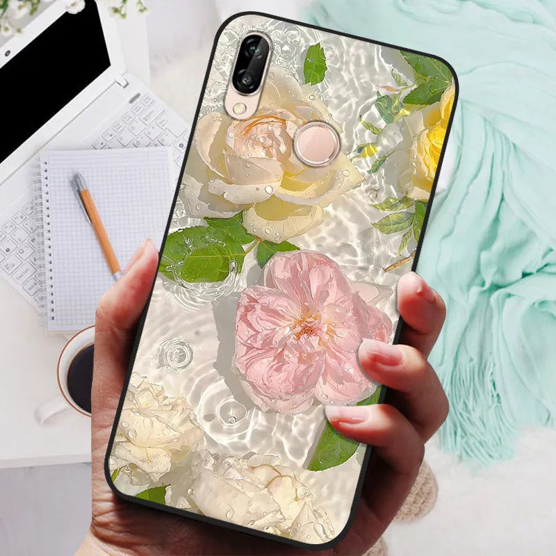 Cute Cartoon Animal Phone Case for Huawei P20 Lite – Ultra Thin Soft Silicone Cover