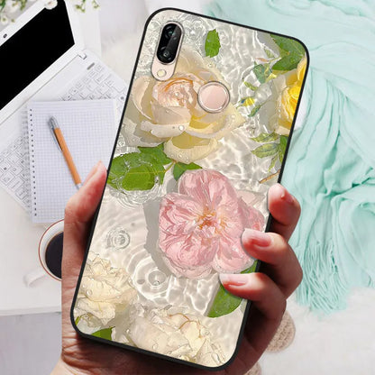 Cute Cartoon Animal Phone Case for Huawei P20 Lite – Ultra Thin Soft Silicone Cover