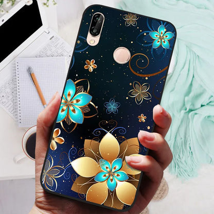 Cute Cartoon Animal Phone Case for Huawei P20 Lite – Ultra Thin Soft Silicone Cover